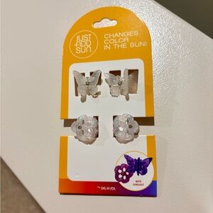 Del Sol Color Change Hair Clips